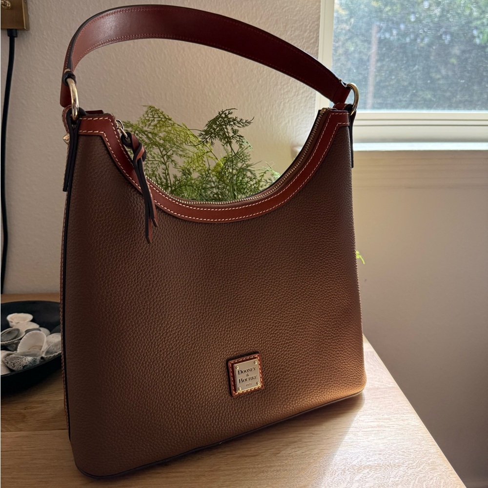 Dooney & Bourke Pebble Grain Hobo